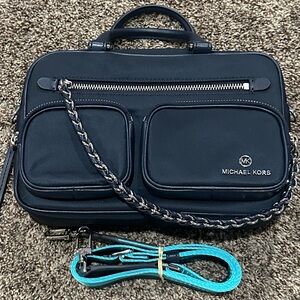 Michael Kors Navy Blue Purse- NWOT